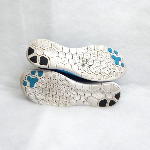 Nike Free 4.0 Barefoot Ride Running Shoes Mens Blue Navy 729818-401 main image 7